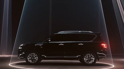 The classic shape of the Nissan Patrol is still recognisable in the 2025 model. All photos: Nissan