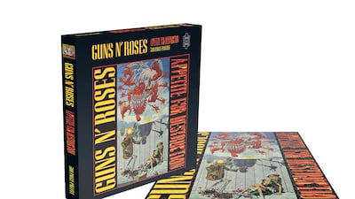 'Appetite For Destruction' jigsaw, Dh92, Guns N Roses.