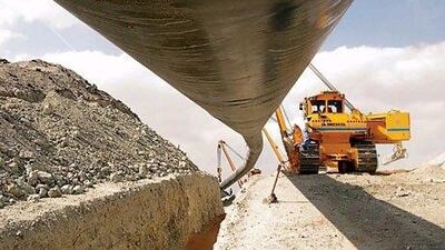 The Adcop pipeline is expected to be fully operational by December. Courtesy Moving Mountains - Making of ADCOP; Genoveva Kriechbaum, 2009 - 2011