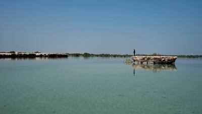 'Abu Dhabi Archipelago (Gassar 2)' by Tarek Al-Ghoussein