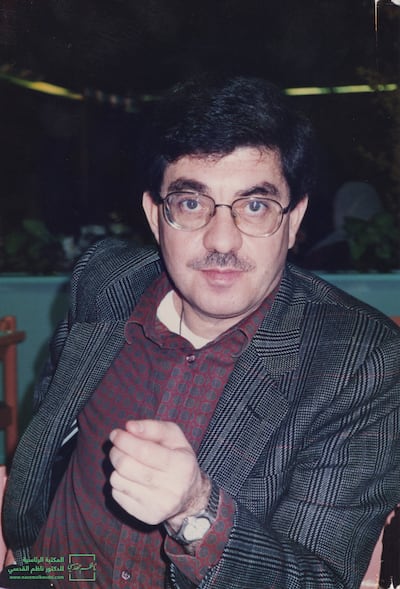 Faisal Al Kudsi. Photo: Presidential Library of Dr Nazem Al Kudsi