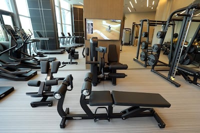 Opt for well-ventilated gyms with a bigger area and multiple equipment. Photo: Chris Whiteoak / The National