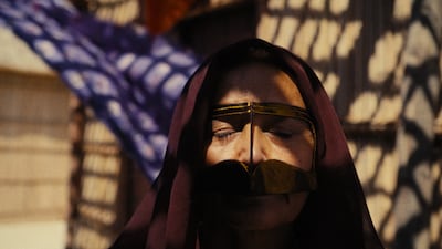 A still from a video in the UAE pavilion titled 'The land of dreamers who do'. All photos: UAE pavilion.