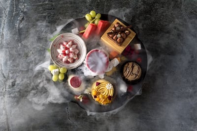 Ce La Vi offers Asian-inspired and contemporary fare. Photo: Ce La Vi Dubai