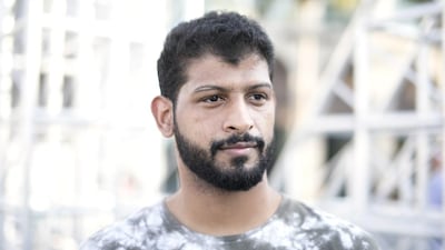 Despite not speeding, Amin Sharifi could not avoid hitting an Indian pedestrian who was jaywalking. He is unable to get a job unless he pays a sum of blood money. Reem Mohammed / The National