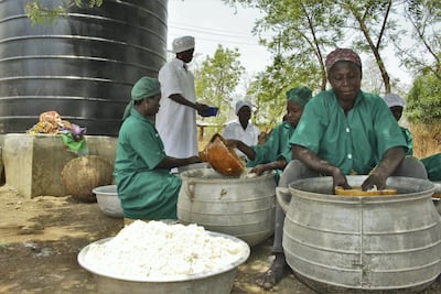 Rich in protein, iron and minerals, fonio is a staple in West Africa, but the seed is not known in drought-prone northern Ghana. Expo 2020 Dubai