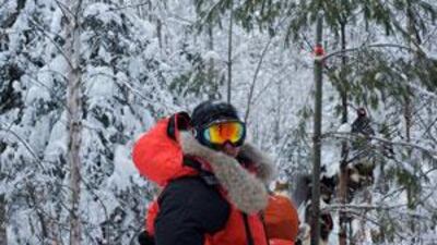 Elham al Qasimi trains in Minnesota.