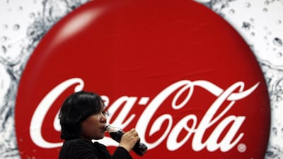 Should the advertising of sugary drinks like Coca-Cola be restricted to help fight obesity in the UAE? Beawiharta / Reuters