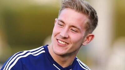 Schalke midfielder Lewis Holtby.