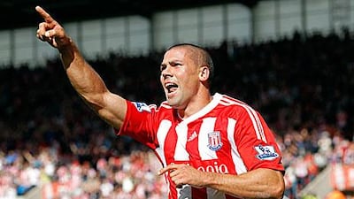 Jonathan Walters started in the Premier League but went down to League Two before a twist of fate has seen him at a career peak.