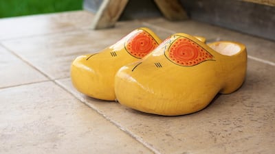 The Dutch have been wearing clogs since medieval times. Getty Images