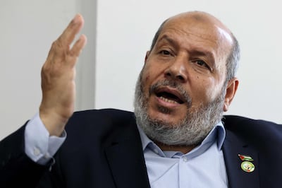 Khalil Al Hayya, leader of Hamas, which is expected to welcome the deal. AFP