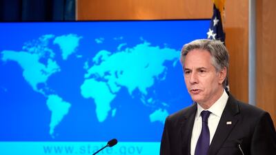 US Secretary of State Antony Blinken has denied that the US held Israel to a different standard. AP