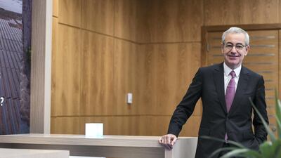 Renewables account for around 15 per cent of Engie's portfolio, a segment the company is keen to grow according to chairman Jean-Pierre Clamadieu. Khushnum Bhandari for The National