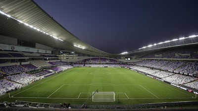 The Hazza bin Zayed Stadium has hosted a range of world-class football events. Francois Nel / Getty