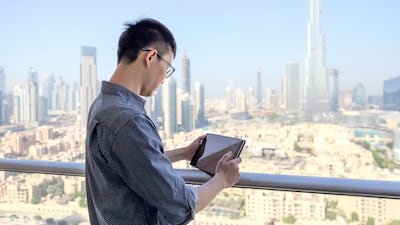 Many Chinese families are establishing active businesses, relocating senior management and using Dubai as a hub for regional and international trade. Getty Images