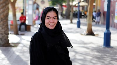 Katrina Yap, who took a new name Safiyah after converting to Islam, is looking forward to her first Ramadan. Satish Kumar / The National