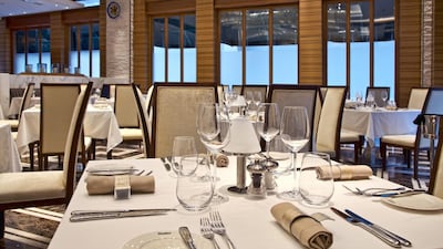 Wheeler's of James's restaurant Courtesy of Wheeler's DIFC