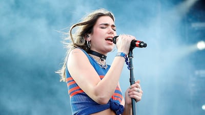 UK singer Dua Lipa has been nominated for 5 Brit Awards / Getty Images for Governors Ball