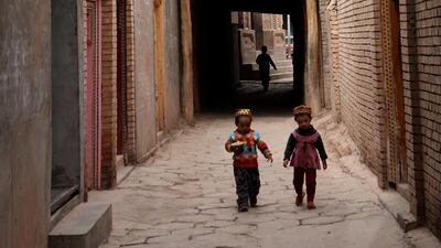 The Old Town of Kashgar. Chinese authorities have sought to clamp down on religious activities in the Uighur city. Paul Mooney for The National
