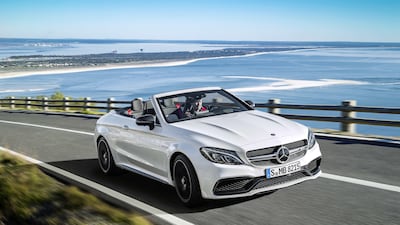 The new C63 S boasts 510hp. Courtesy Mercedes-AMG