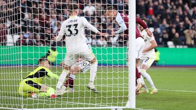 Andriy Yarmolenko (Fornals 68) 4 – Brought on with 20 minutes to spare in the hope of grabbing West Ham a point. Had a close-range header disallowed for offside, and picked up a yellow fewer than 10 minutes after coming on.. Getty