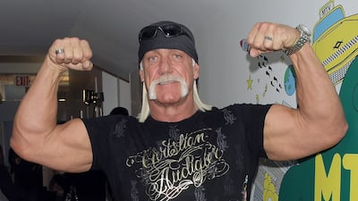 Wrestler Hulk Hogan reportedly needs to use a cane to walk after losing feeling in his lower body. Getty Images