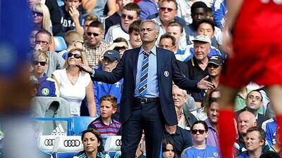 With a number of senior players, including in-form striker Diego Costa, set to return to the line-up after being rested, confidence is running high among Chelsea manager Jose Mourinho’s players. AFP PHOTO / IAN KINGTON