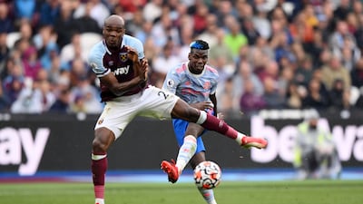 Angelo Ogbonna - 7: New partnership at the back with Zouma is a promising one and the pair dealt well with United’s multiple attacking threats. Some well-timed and important challenges from the Italian. Getty