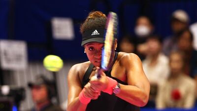 Naomi Osaka, contesting her first tournament since clinching the US Open title, never looked back against a player 12 years her senior. Getty Images