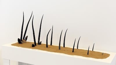 The Revival by artist Ranim Orouk. Satish Kumar / The National