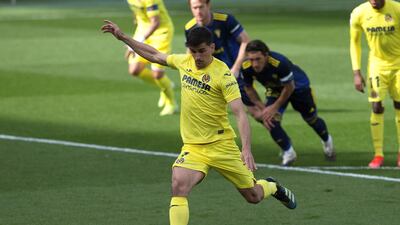 4) Gerard Moreno (Villarreal) 11 goals in 24 appearances. EPA
