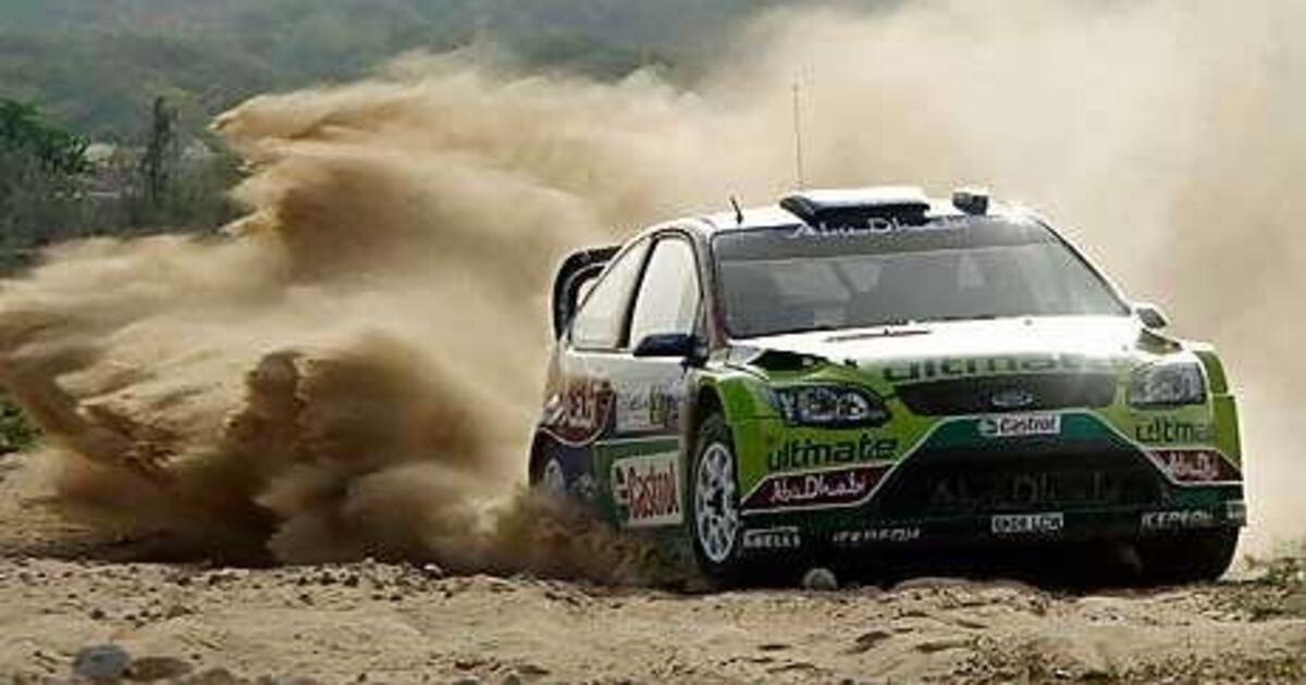Biggest Rally Ever Abu Dhabi has to earn world rally event | The National