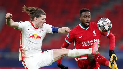 SUBS: Divock Origi 7 - Replaced Jota for the last 18 minutes and supplied a great ball for Mane to score. The Belgian’s best nights have come in this competition and this was another one of them. AP