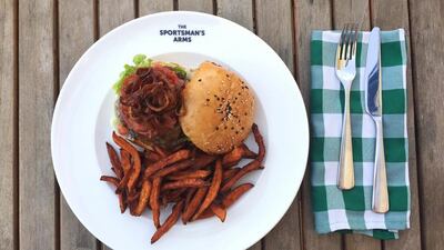 Courtesy The Sportsman’s Arms