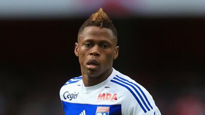 Clinton N’Jie signed a five-year contract with Tottenham on Saturday. John Walton / PA Wire