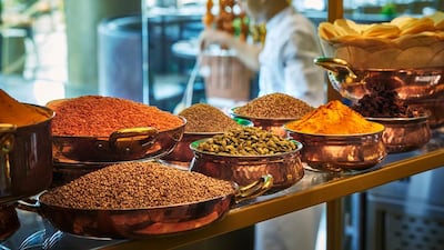 Iftar at Al Maryah Ballroom, Four Seasons Abu Dhabi. Courtesy Four Seasons Abu Dhabi