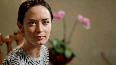 Actress Emily Blunt is seen in Santa Barbara, Calif., Sunday, Feb. 7, 2010. Blunt received the Santa Barbara International Film Festival's Virtuoso Award (AP Photo/Michael A. Mariant)