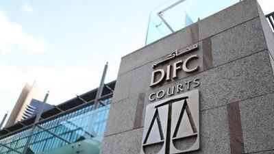 The courts at Dubai International Financial Centre have operated a pro-bono system for more than three years. Sarah Dea / The National