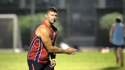 Henry Paul will not be part of the Canada coaching staff the Rugby World Cup, despite helping the team as a defensive coach reach Japan. Reem Mohammed / The National