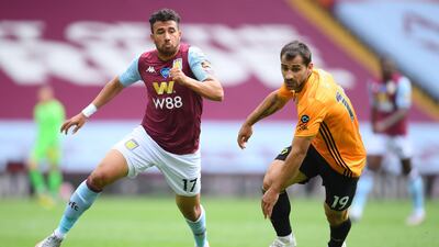 Trezeguet - (sub Nakamba 82) NA: No time to make an impact. AFP