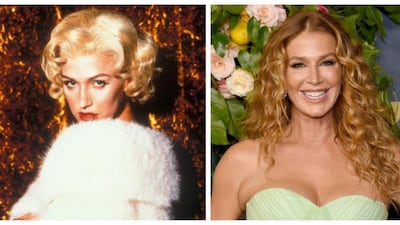 Poppy Montgomery: Australian actress Montgomery played the celebrated star in the 2001 miniseries ‘Blonde’. 'When I told my mother I got the part of Marilyn Monroe, she didn’t even bat an eyelash,' she told ‘Entertainment Weekly’. 'She said: 'Well, you’ve been rehearsing for it your whole life'.' AFP, CBS