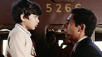 A still from 'Masoom' (1983). Krsna Films Unit