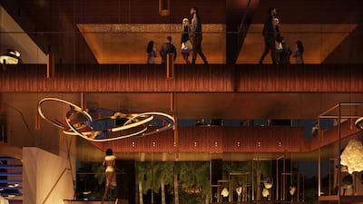 A French-American steakhouse by Alain Ducasse is among the first restaurants announced for the Wynn Al Marjan Island. Photo: Wynn Resorts