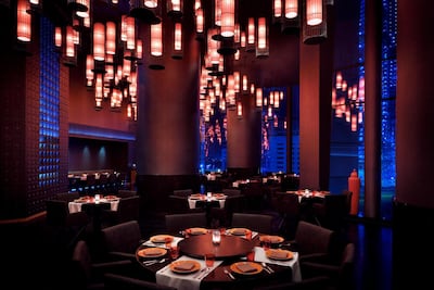 Enjoy dinner at Tong Thai with celebrity chef Bobby Chin tonight. Courtesy JW Marriott Marquis Hotel Dubai