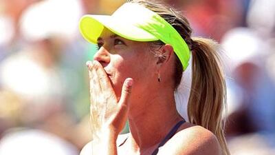 Maria Sharapova has been nursing a shoulder injury for a while.