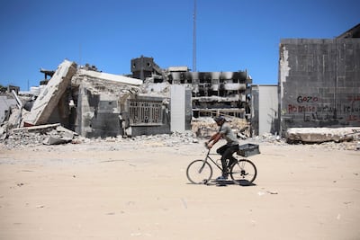 Al Shifa used to be Gaza's largest hospital. AFP