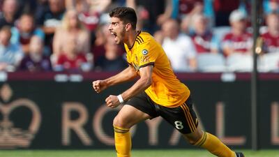 Centre midfield: Ruben Neves (Wolverhampton Wanderers) – The Portuguese was excellent even before he won the ball in the move that led to Adama Traore’s late winner at West Ham United. Reuters