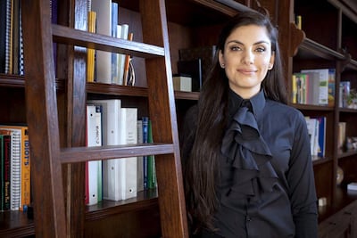 Saliha Afridi is a licensed clinical psychologist and the managing director of The LightHouse Arabia. Razan Alzayani / The National