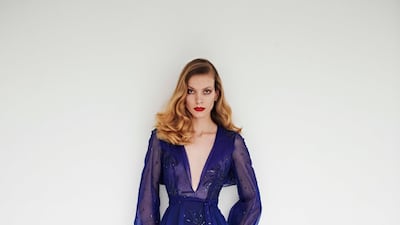 A look from Azzi & Osta’s autumn/winter 2021 collection, now available for pre-order online. Courtesy Azzi & Osta